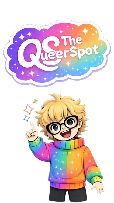 QueerSpot Maskottchen